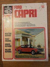 *FORD CAPRI 1600 & 1600GT ~