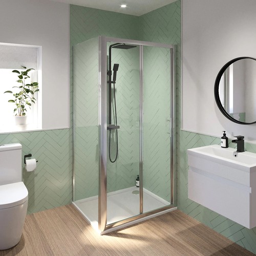 1200x800mm sliding shower - 1200x800mm, door