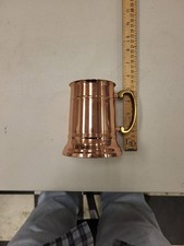 Copper Mug India Beer Stein