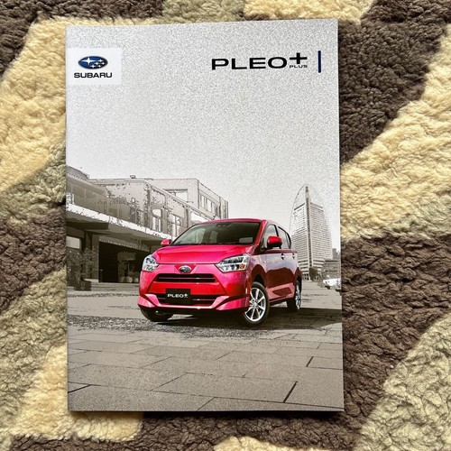 Subaru pleo 2019 catalog - 2019.10.,