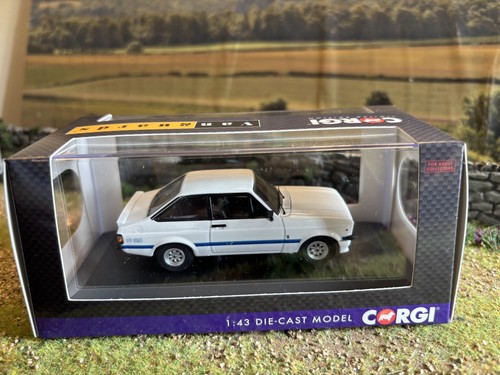 Corgi va12624 ford escort - corgi, mk2
