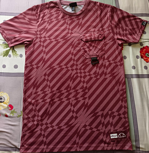Ellesse men pink geometric - ellesse,