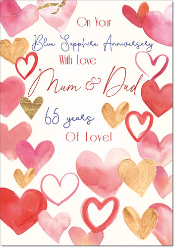 Doodlecards mum dad star - mum,
