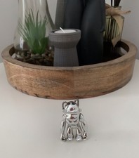 Kipling Robotic Silver Monkey