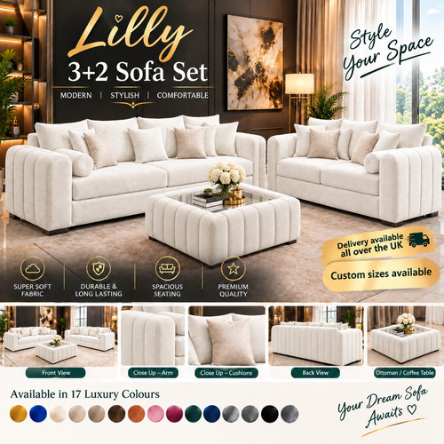 Luxury 3 seater - 2,,
