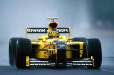 Damon Hill Jordan Mugen Honda