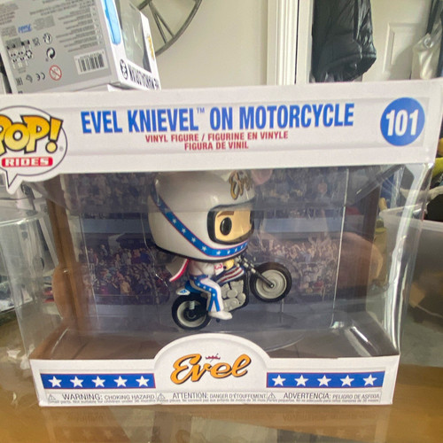 Funko pop rides evel knievel - pop!,