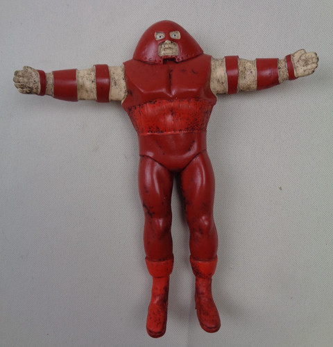 Vintage juggernaut bendy - 6",