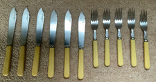 Vintage Firth Staybrite BONE