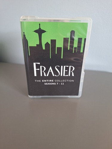 Frasier boxset seasons 11 - boxset, 7-11