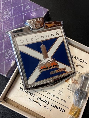 Scarce boxed renamel glenburn - scarce,
