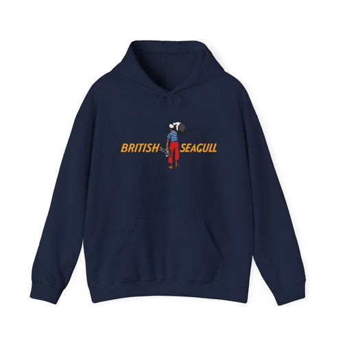 British seagull vintage - british,