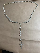 Vintage Catholic Rosary Beads Italy