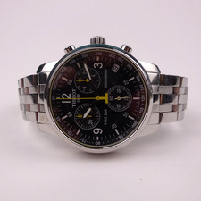 Tissot Watch PRC200 T461 Chronograph Watch 40mm Black Dial T17158652