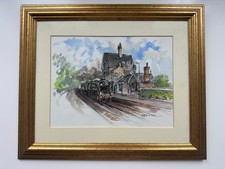 Vintage steam train railway - steam,