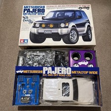 Tamiya Mitsubishi Pajero Metaltop Wide (58132) RC Model Car 1/10 Scale