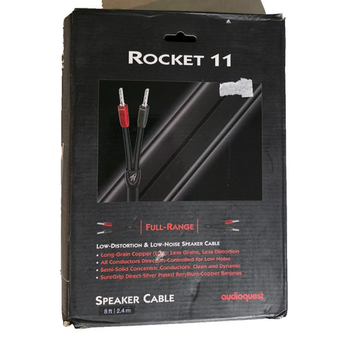 Audioquest rocket 8ft - rocket, 11
