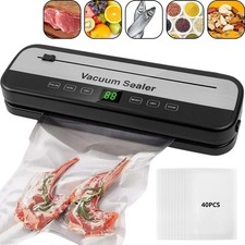 Vacuum food sealer - food,