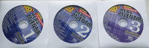 Reba mcentire cdg discs - 3,
