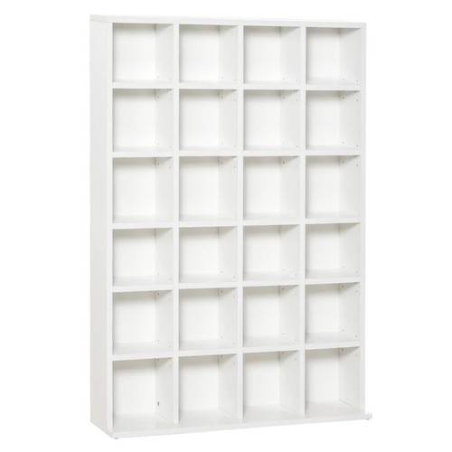 Homcom dvd media - homcom, storage