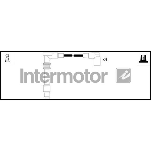 Leads ignition cables - leads, kit