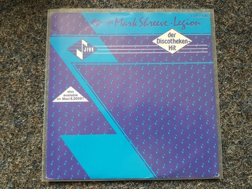 Mark shreeve legion - -, 7''