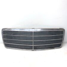 MERCEDES W140 S320 3.2L PETROL ENGINE FRONT BUMPER CHROME GRILL 1994 - 1998