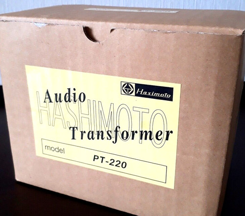Hashimoto 220f 120v - hashimoto, pair