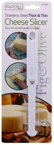 Safety cheese slicer stainless - cheese,
