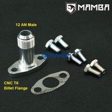 12AN Turbo Oil Return Flange Kit Mitsubishi Greddy TE06H TD07S T67 T78 T88 T88H