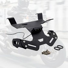 Motorcycle License Plate Mount