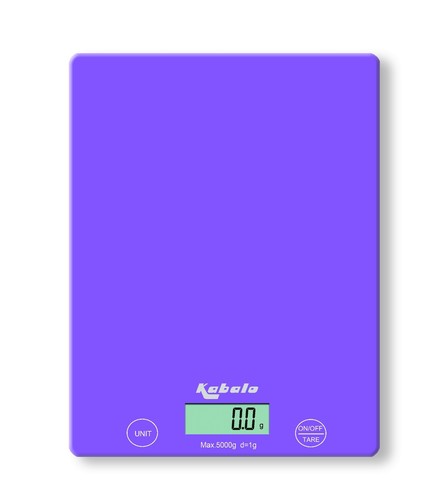 5kg purple digital kitchen - 5kg,