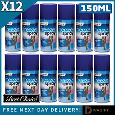 12 x DEEP FREEZE SPRAY 150ML