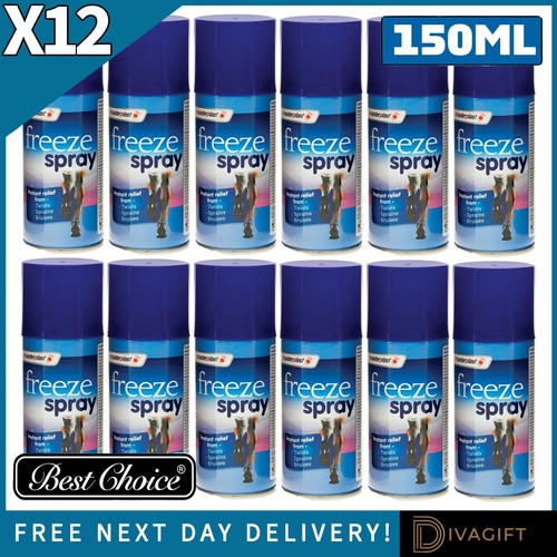 Deep freeze spray 150ml - 12, x