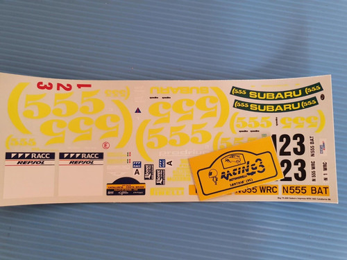 Decal subaru impreza - subaru,