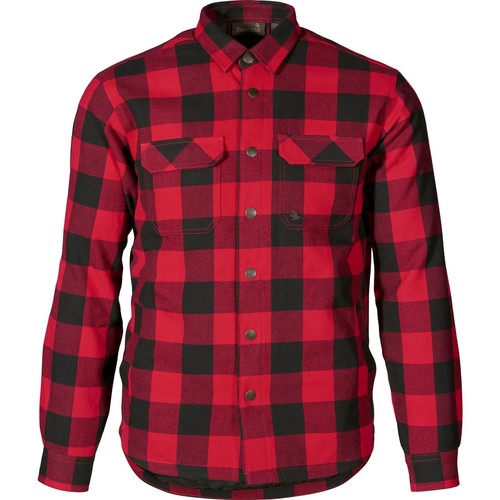 Seeland canada shirt - seeland, red