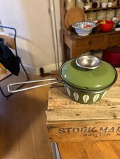 Vintage Cathrineholm Khaki