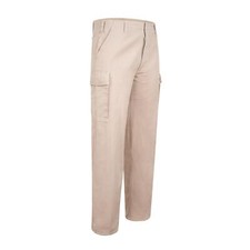 Moleskin Trouser German Army Style Heavy Duty Work Cargo Pant Cobles Sand Beige