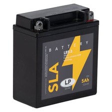 YAMAHA RD 125 LC (10W) 1982-1984 SLA Battery 12V 5Ah (10Hr) 65CCA