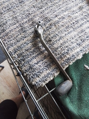 Bsa bantam gear lever - gear,