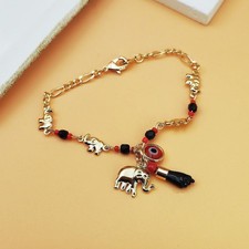 Golden Elephant Bracelet