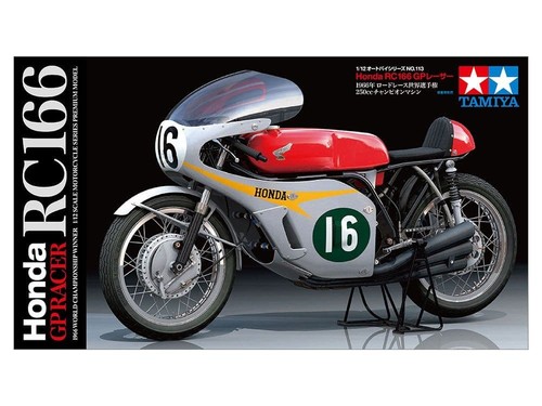 Tamiya honda rc166 - tamiya, gp
