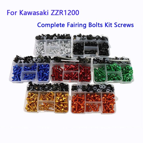 192pcs fairing bolts bodywork - 192pcs,