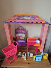 Barbie dolls mall supermarket - dolls,