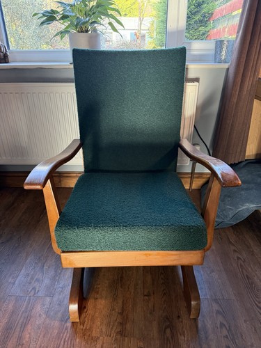 Vintage rocking chair - vintage,