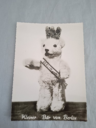Vintage steiff teddy - steiff,