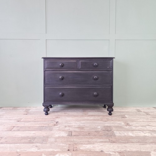 Victorian painted pine - victorian,