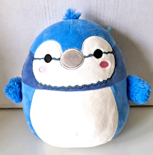 Blue bird squishmallow - blue,