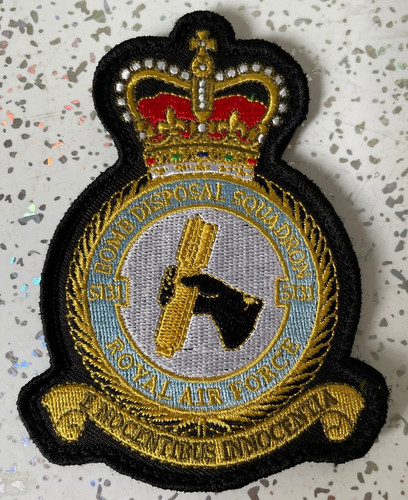 5131 bomb disposal squadron - bomb,