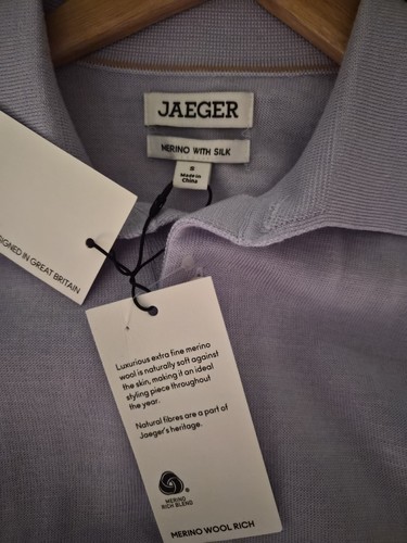 Jaeger merino wool - wool,, silk
